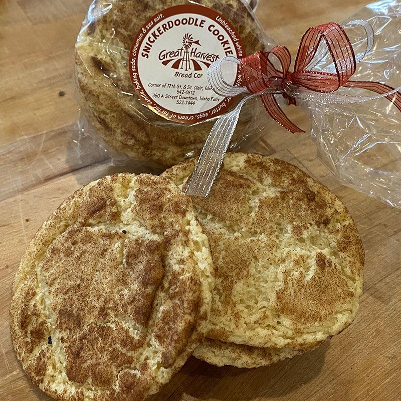 Snickerdoodle Cookie