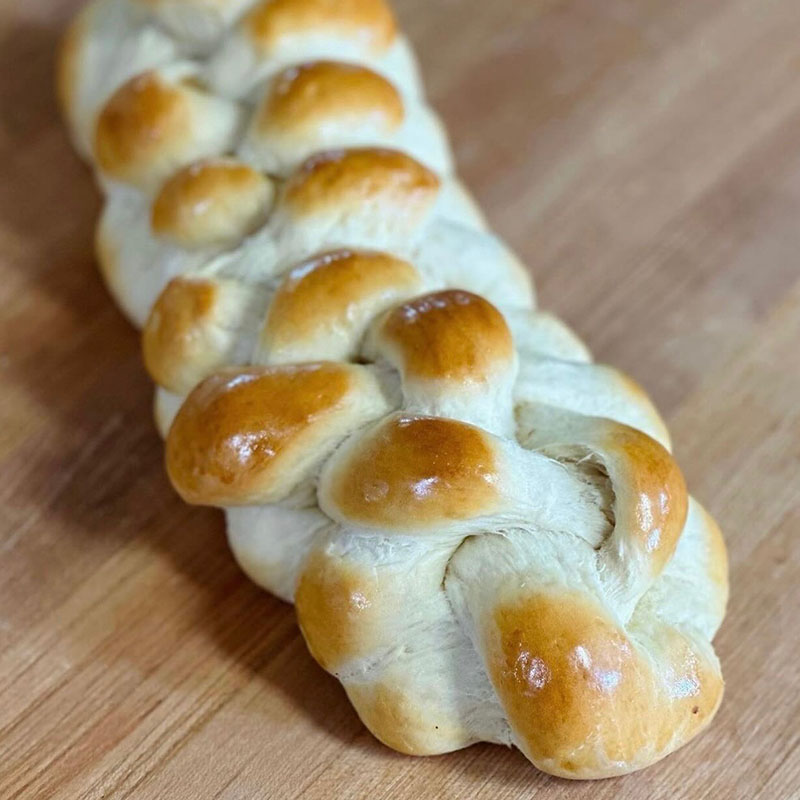 Traditional Challah Bread