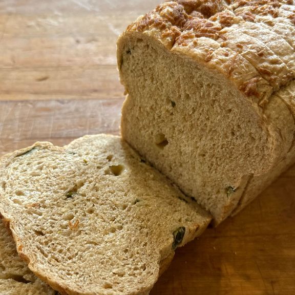 Jalapeño Cheese Bread
