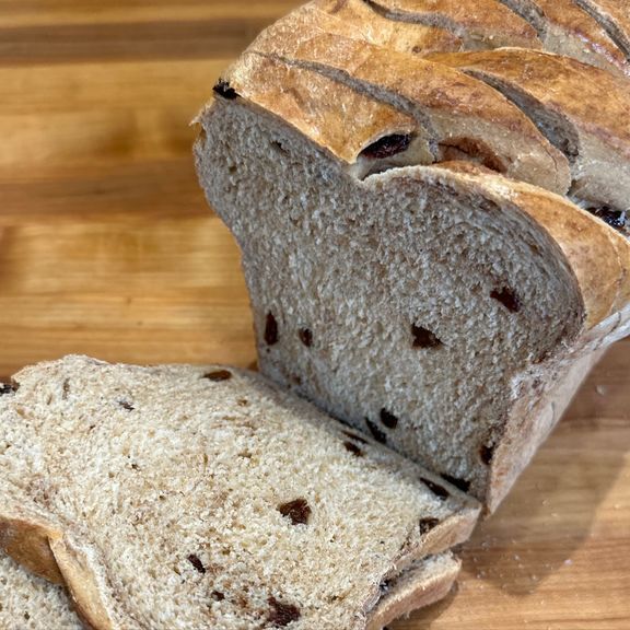 Raisin Cinnamon Bread