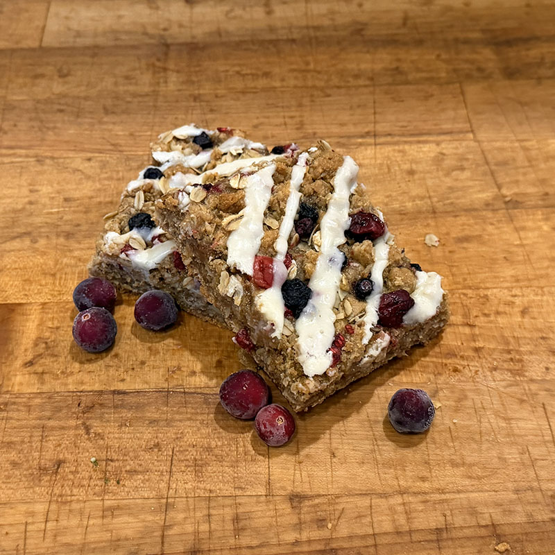 Berry Oatmeal Bar