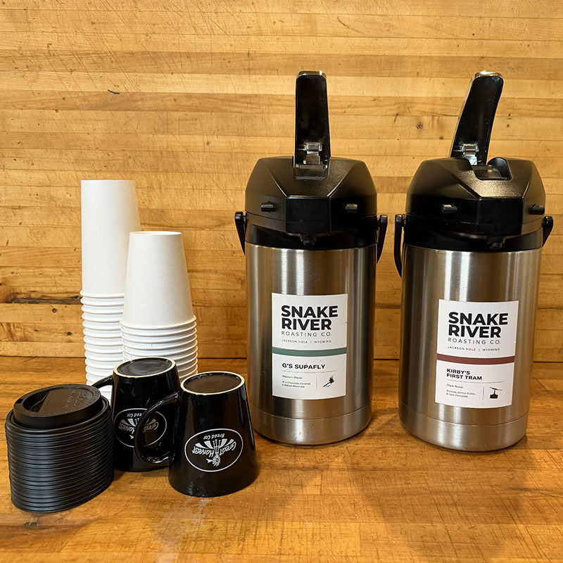 Fresh Brewed Drip Coffee