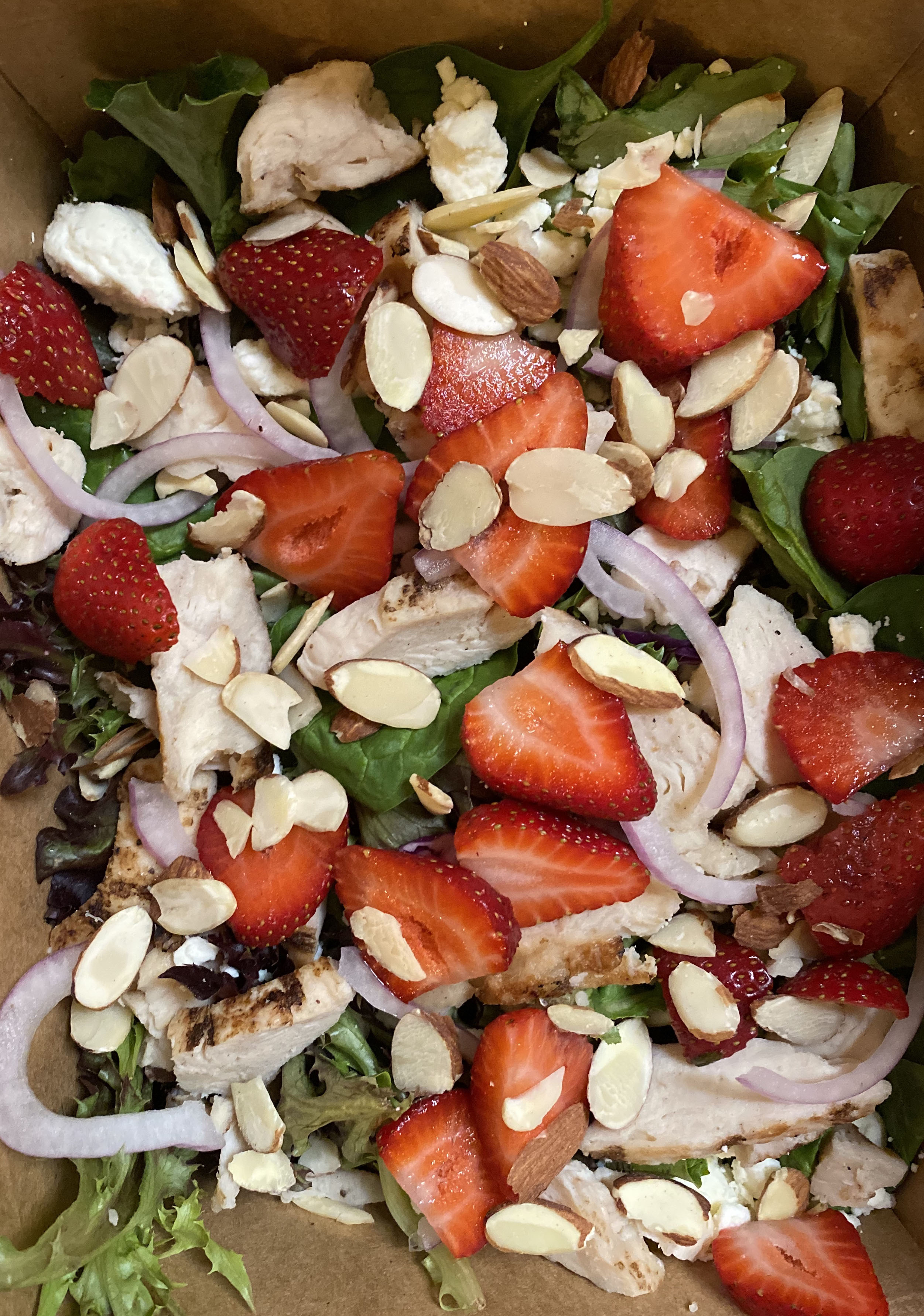 Strawberry Chicken Salad