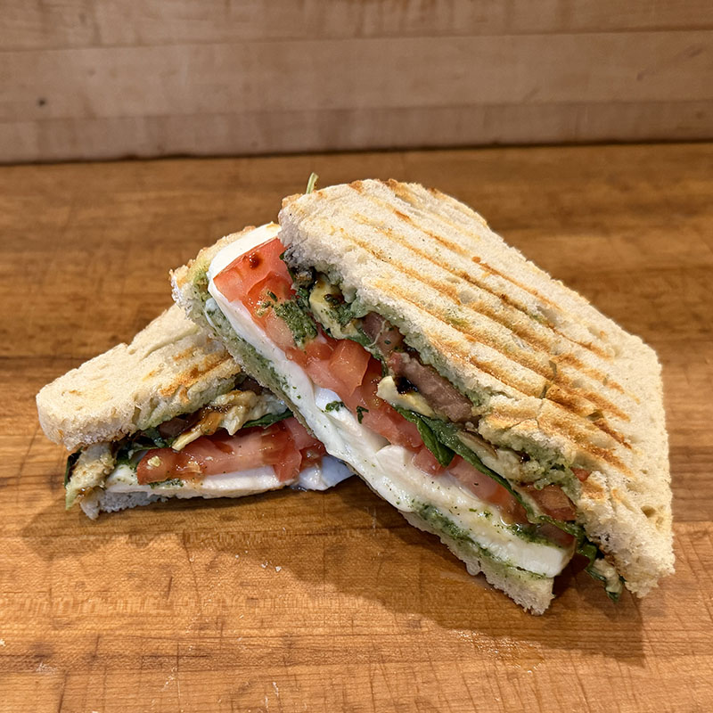 Grilled Caprese