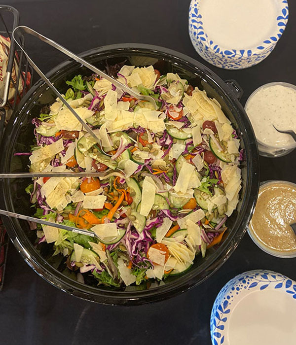 Large Garden Chicken Salad