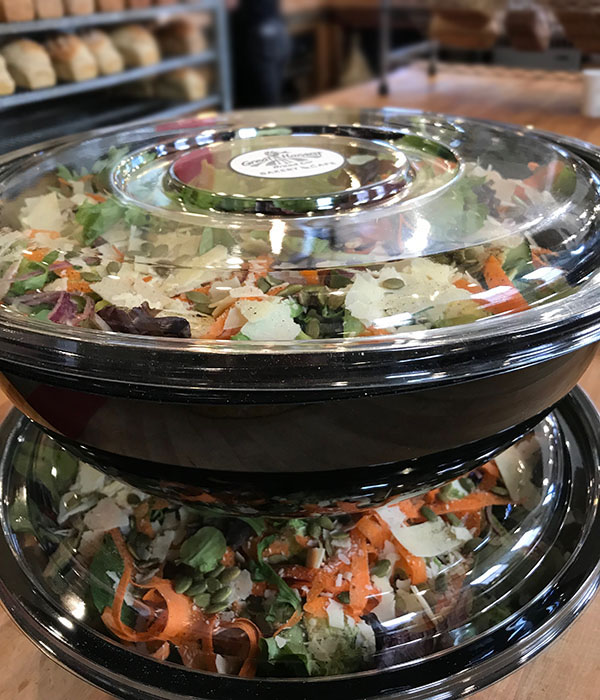 Large Harvest Salad in serving bowl